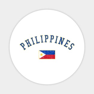 Philippines Heritage  Flag Vintage Magnet